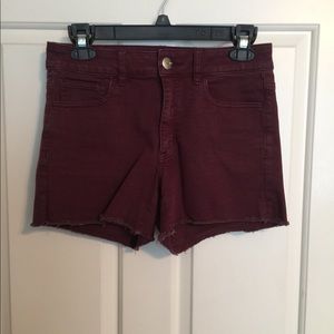 AE Maroon Shorts